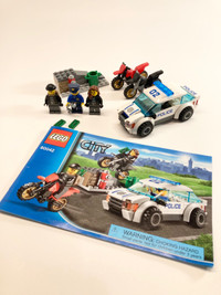 LEGO City: High Speed Police Chase 60042