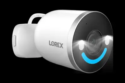 Like New - Open Box with 6 months warranty Key Features 4K 8MP Camera with 140° field-of-view Color...