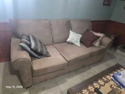 Couch and Loveseat, View more