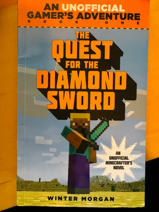 Minecraft books (price drop!) in Children & Young Adult in Ottawa - Image 9