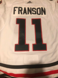 Cody Franson autographed jersey