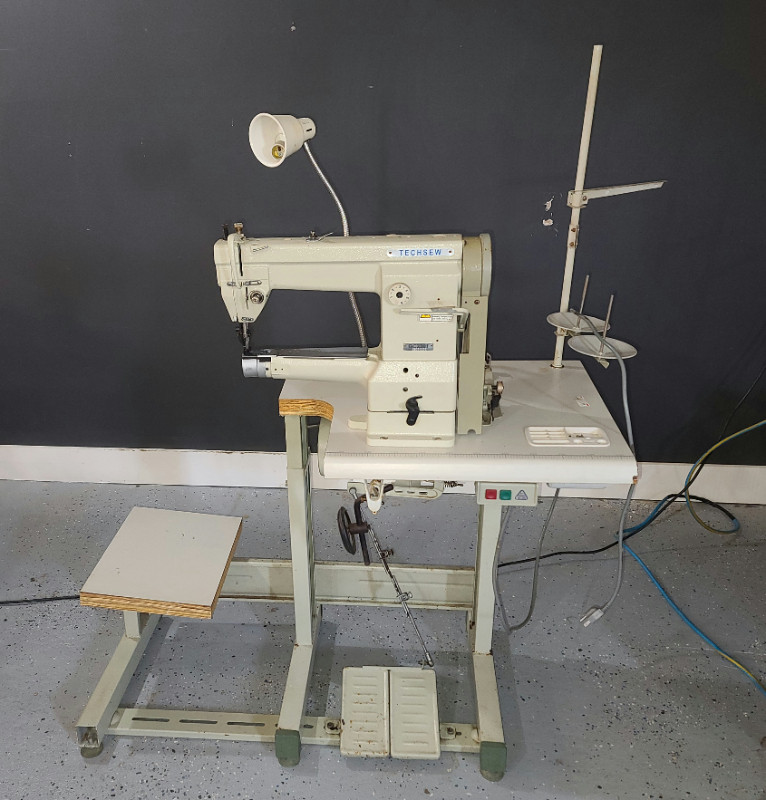Leather sewing machine. for sale  