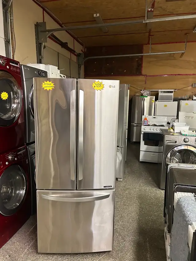 TAS Appliance Inc. — LG French door refrigerator 30” for Sale. in Refrigerators in Kitchener / Waterloo - Image 2