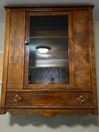 Antique  China Cabinet 