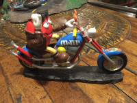 EXTREMELY RARE M&M motorcycle collection 