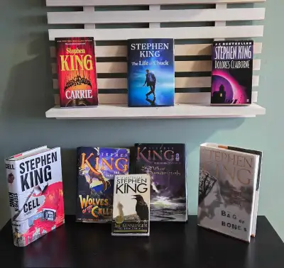 Stephen King Book lot, View more