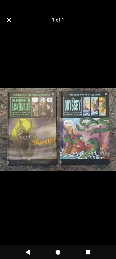 Usborne Graphic Novels, View more