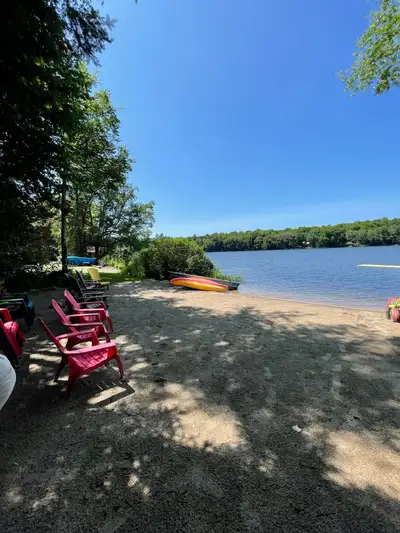 2026 Muskoka Cottage Summer Rental, View more