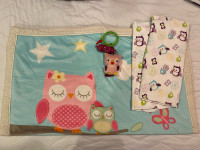 Baby Girl Owl Set