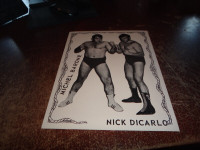 nick Decarlo & michel barone  Quebec grand prix wrestling black