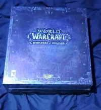 Sealed World Of Warcraft WOD collectors edition
