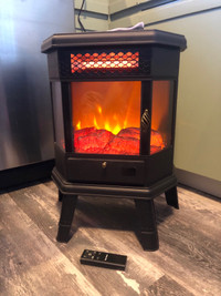 Electric Fire place - like new 