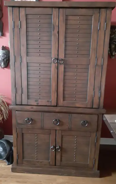 Rustic Storage Unit, View more