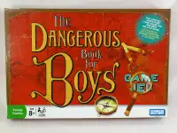 The Dangerous Book for Boys Board Game 2006 Parker Brothers 100%