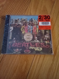 Sealed and New Sgt Peppers Beatles CD