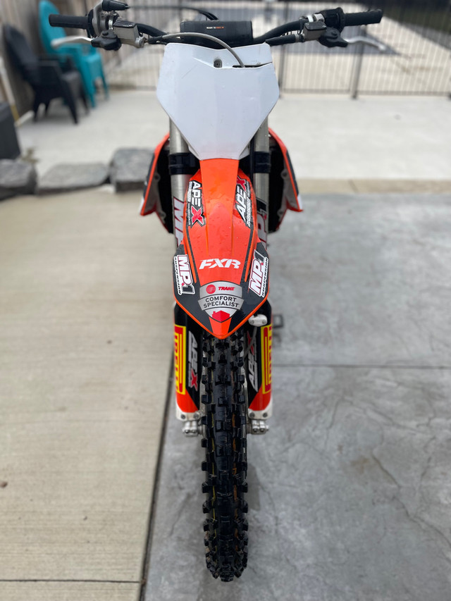 2019 KTM FXR 450 F in Other in Owen Sound - Image 2