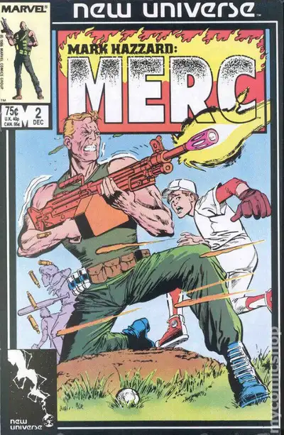Mark Hazzard: Merc comic by Marvel Comics, View more