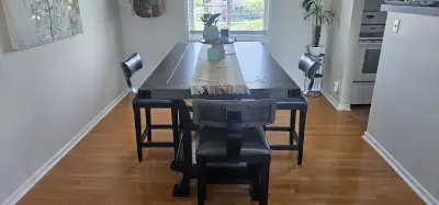 Dining Table, Bench and Chairs Set, View more