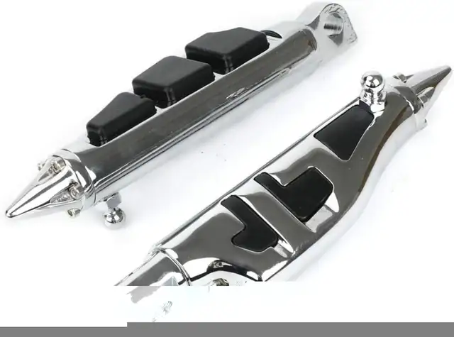 MOTORCYCLE FOOT PEGS in Motorcycle Parts & Accessories in St. Catharines - Image 3