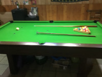 Brunswick Pool Table for sale, slate