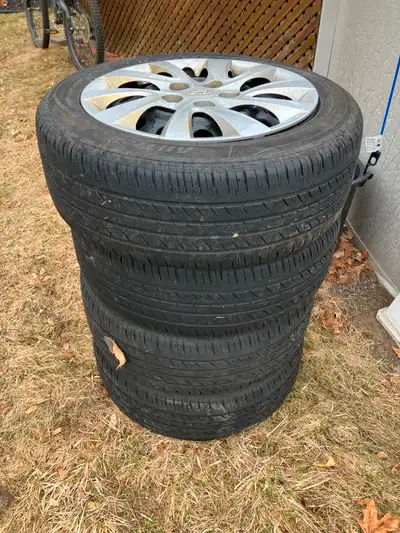 tires in great shape, only used 1 summer, Alltrek Certified brand, rims are in good shape no rust, H...