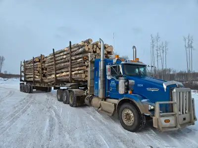 Looking for Class 1 Log Truck Drivers, View more
