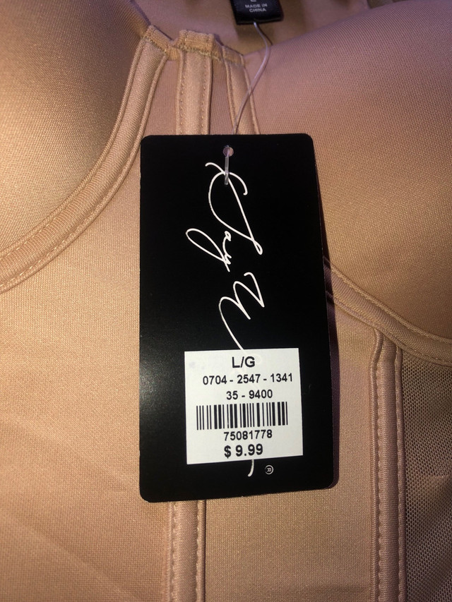 Say What NY Women’s Large Beige Bustier Top in Women's - Tops & Outerwear in Oshawa / Durham Region - Image 3