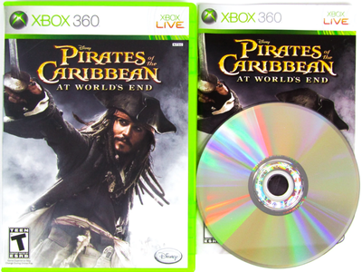 Used Complete Pirates of the Caribbean World's End Xbox 360 $14, View more