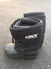 CKX snowmobile boots and other boots in pictures 