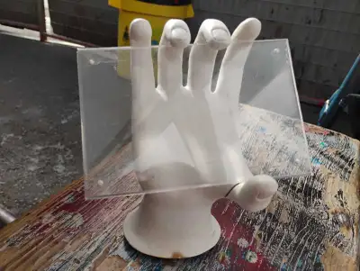 Hand Mannequin Photo Display Stand, View more