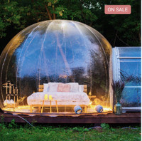 Luxurious Inflatable Starview Bubble Tent for Camping