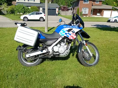 2001 BMW DAKAR F750GS. Beautiful reliable bike. A joy to ride. In excellent well maintained shape. G...