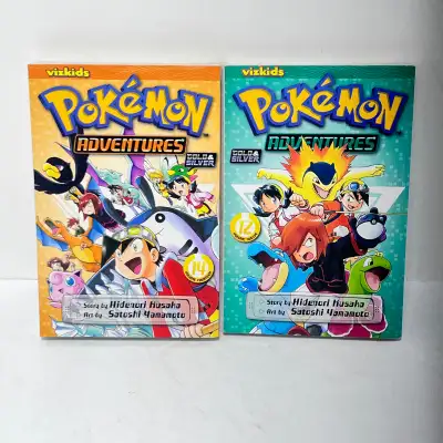 Pokémon manga anime comic books Pokemon adventures 2 books, View more