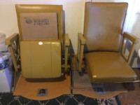 2 Maple Leaf Gardens Gold Seats with COA, & limited edition M&D