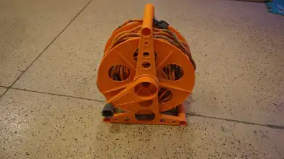 Orange Extension Cord  Reel, View more