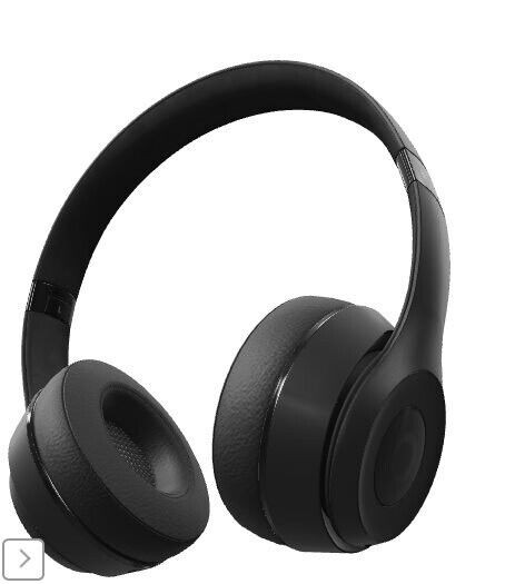 Beats by Dre Solo3 Wireless On-Ear Bluetooth Headphones - Black in Headphones in City of Toronto - Image 3