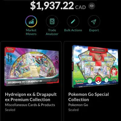 Pokémon collection , View more