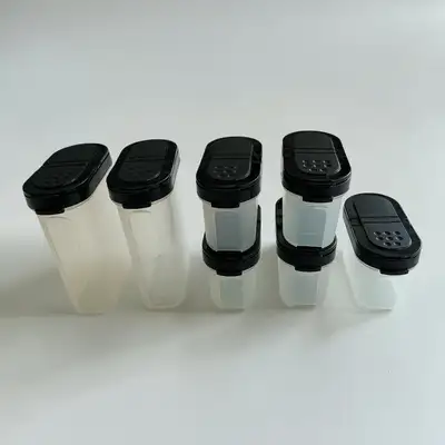 Contenants Tupperware pour épices – couvercles verseurs (7 pcs), View more