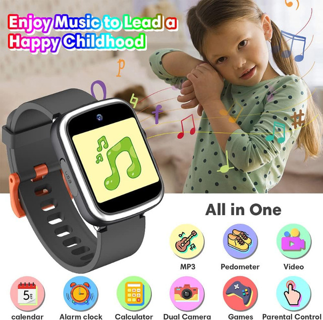 ✨❤️ KIDS SMARTWATCH - TOUCHSCREEN - FOURTEEN FUNCTIONS  ❤️✨  . in Other in Edmonton - Image 3