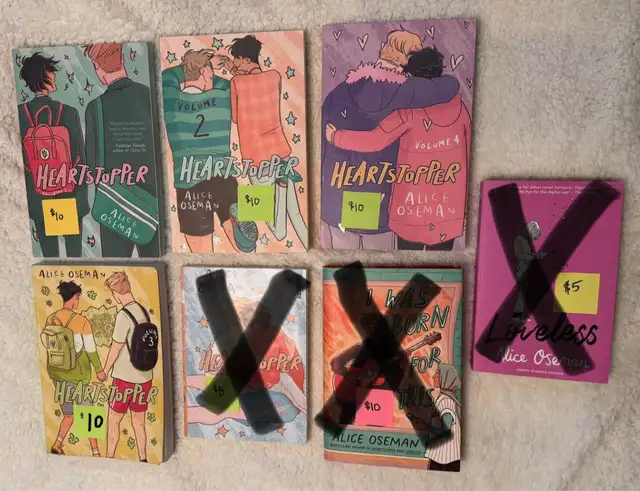 Popular Books/ graphic novel; prices vary, see descripti in Fiction in Calgary - Image 2