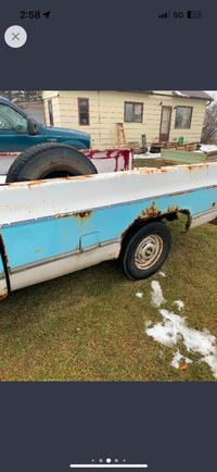 Chevrolet Squarebody box