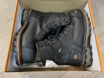NEW Timberland PRO Boondock 8 inch Work Boots size 9 Wide, View more