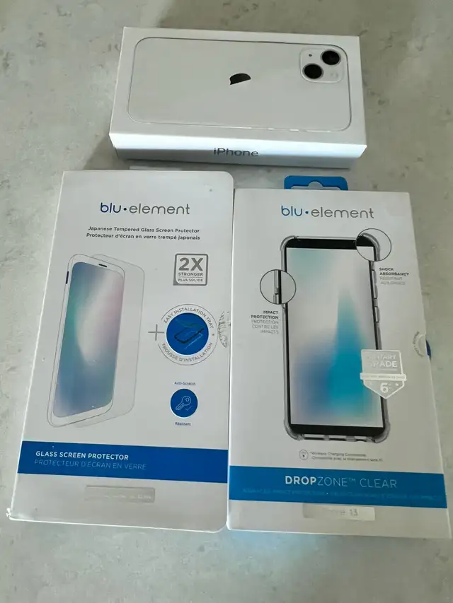 NEW NEVER USED Apple iPhone 13 256gb Starlight (white) in Cell Phones in City of Toronto - Image 5