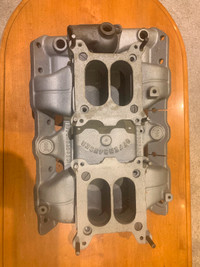 1965-79 Pontiac 2x4 aluminum intake