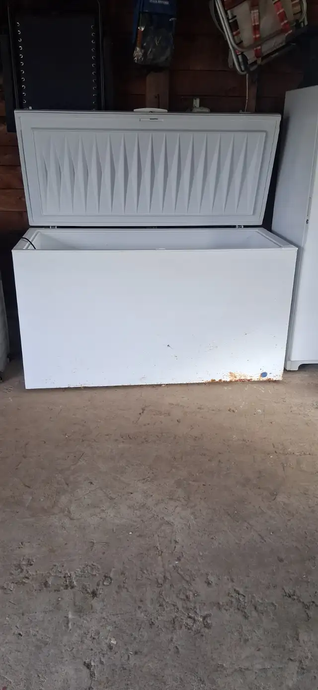 20.6 cubic ft deep freeze