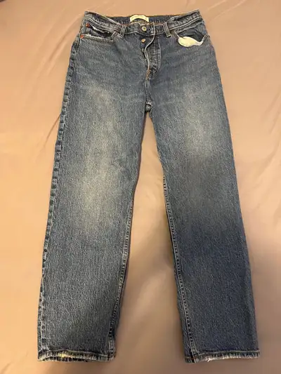 Abercrombie Dad Jeans (size 29)
