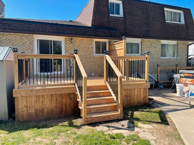 Tony's Fencing - 15+ Years of Expert Fence & Deck Building in Decks & Fences in Kitchener / Waterloo - Image 4