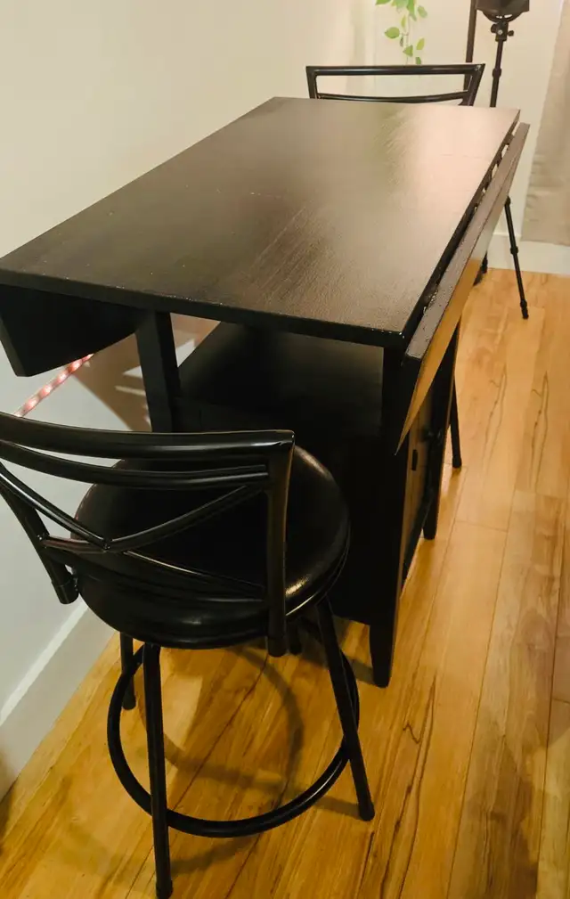 Drop Leaf Table Set553392498740439041