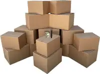 LARGE Cardboard Boxes Brand New Moving Supplies Heavey Duty