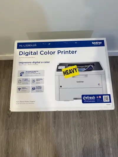 Brother HL-L3280CDW Printer, View more